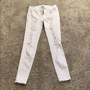 Light Pink American Eagle Jeans